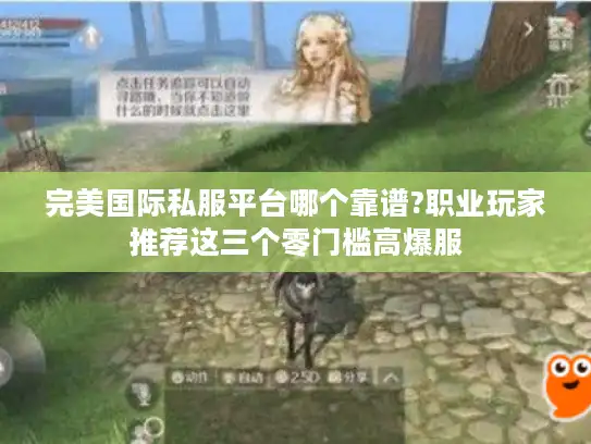 完美国际私服平台哪个靠谱?职业玩家推荐这三个零门槛高爆服