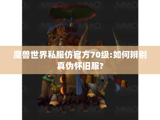 魔兽世界私服仿官方70级:如何辨别真伪怀旧服?