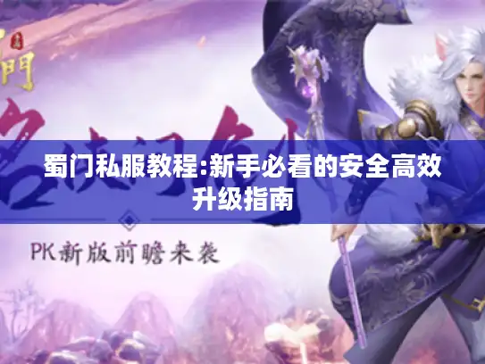 蜀门私服教程:新手必看的安全高效升级指南