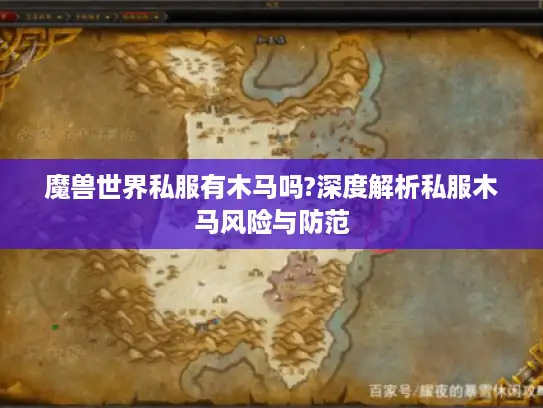 魔兽世界私服有木马吗?深度解析私服木马风险与防范