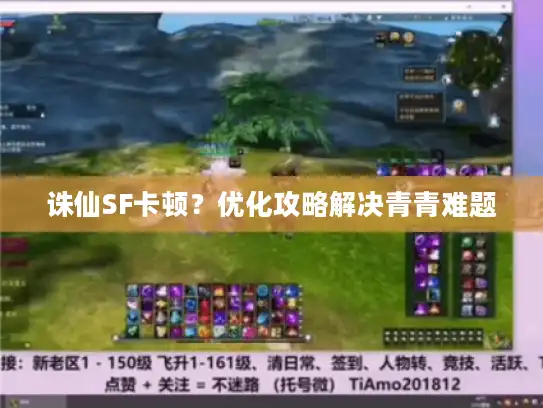 诛仙SF卡顿?优化攻略解决青青难题 诛仙SF卡顿?优化攻略解决青青难题