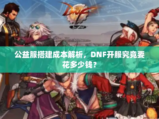 公益服搭建成本解析，DNF开服究竟要花多少钱？