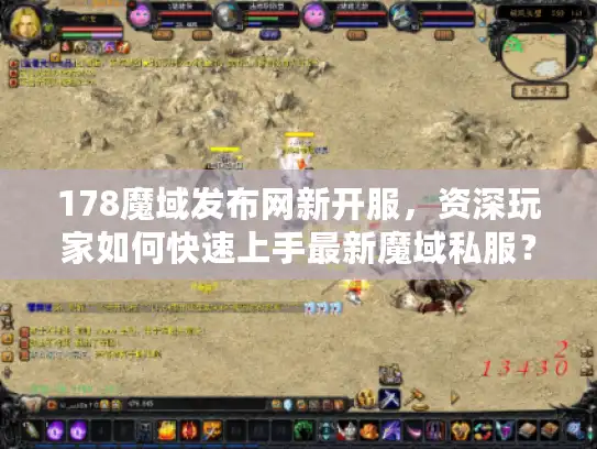 178魔域发布网新开服，资深玩家如何快速上手最新魔域私服？