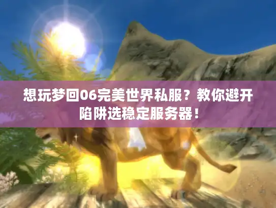 想玩梦回06完美世界私服？教你避开陷阱选稳定服务器！