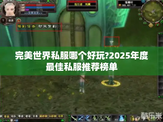 完美世界私服哪个好玩?2025年度最佳私服推荐榜单