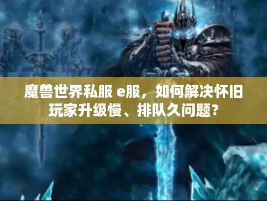 魔兽世界私服 e服，如何解决怀旧玩家升级慢、排队久问题？