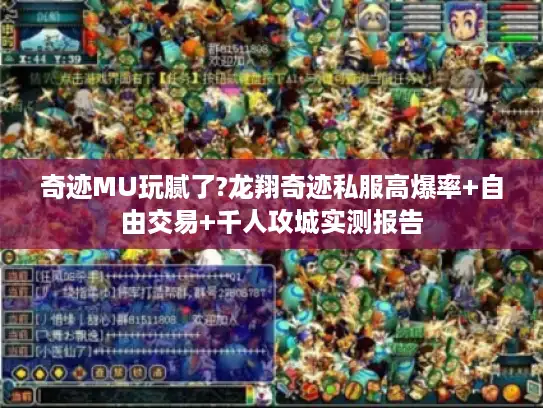 奇迹MU玩腻了?龙翔奇迹私服高爆率+自由交易+千人攻城实测报告 奇迹MU玩腻了?龙翔奇迹私服高爆率+自由交易+千人攻城实测报告