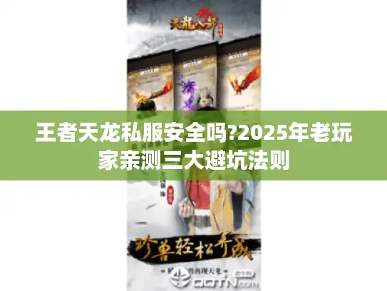 王者天龙私服安全吗?2025年老玩家亲测三大避坑法则