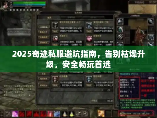 2025奇迹私服避坑指南,告别枯燥升级,安全畅玩首选 2025奇迹私服避坑指南,告别枯燥升级,安全畅玩首选