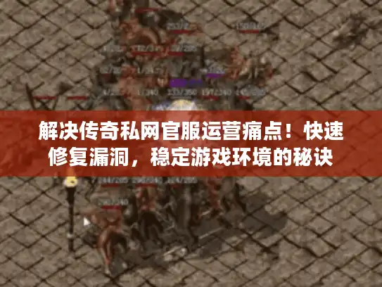 解决传奇私网官服运营痛点!快速修复漏洞,稳定游戏环境的秘诀 解决传奇私网官服运营痛点!快速修复漏洞,稳定游戏环境的秘诀