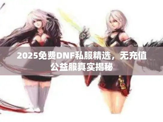 2025免费DNF私服精选，无充值公益服真实揭秘