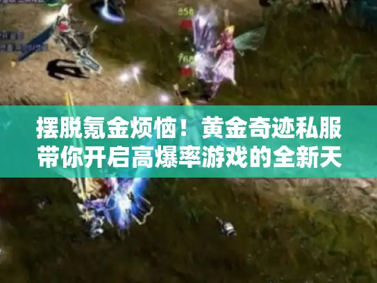 摆脱氪金烦恼！黄金奇迹私服带你开启高爆率游戏的全新天地
