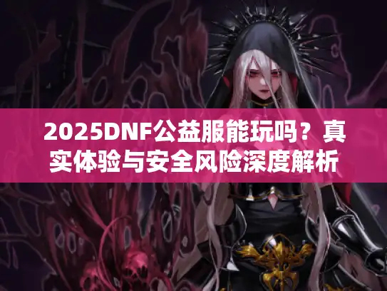 2025DNF公益服能玩吗？真实体验与安全风险深度解析