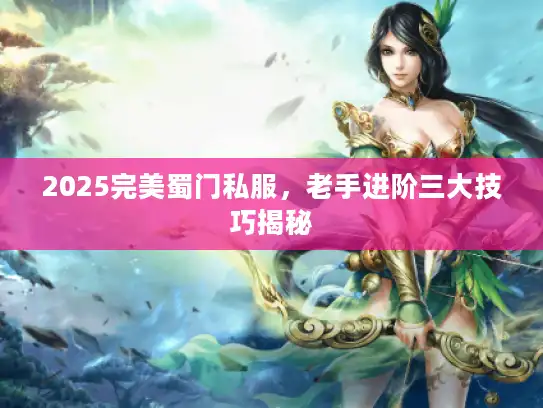 2025完美蜀门私服，老手进阶三大技巧揭秘
