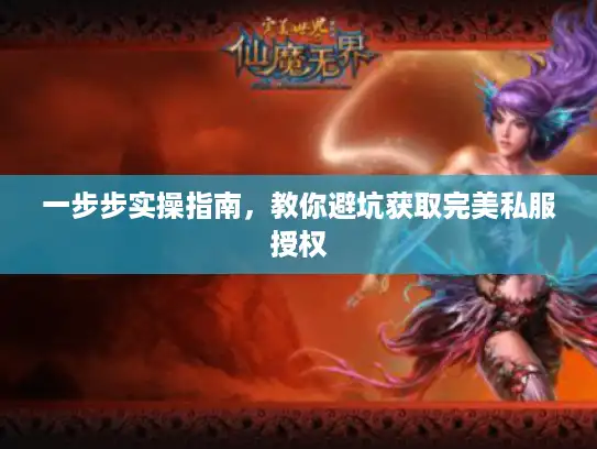 一步步实操指南，教你避坑获取完美私服授权