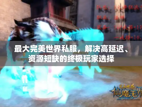 最大完美世界私服，解决高延迟、资源短缺的终极玩家选择
