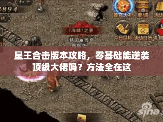 星王合击版本攻略，零基础能逆袭顶级大佬吗？方法全在这