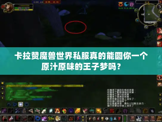 卡拉赞魔兽世界私服真的能圆你一个原汁原味的王子梦吗? 卡拉赞魔兽世界私服真的能圆你一个原汁原味的王子梦吗?
