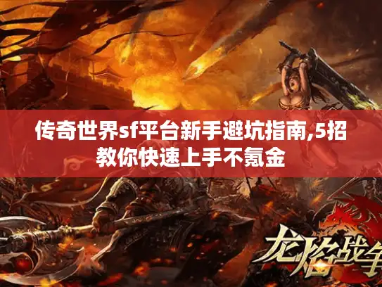 传奇世界sf平台新手避坑指南,5招教你快速上手不氪金