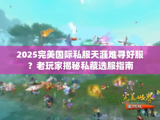 2025完美国际私服天涯难寻好服？老玩家揭秘私藏选服指南