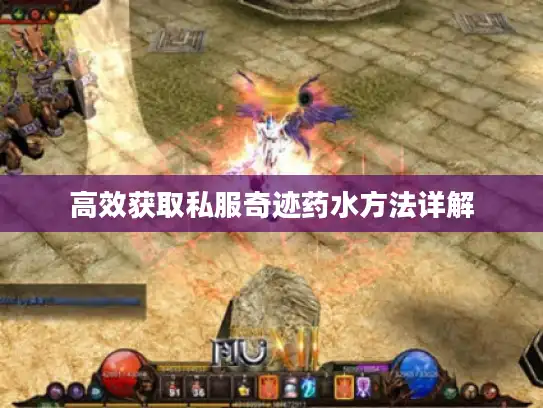 高效获取私服奇迹药水方法详解