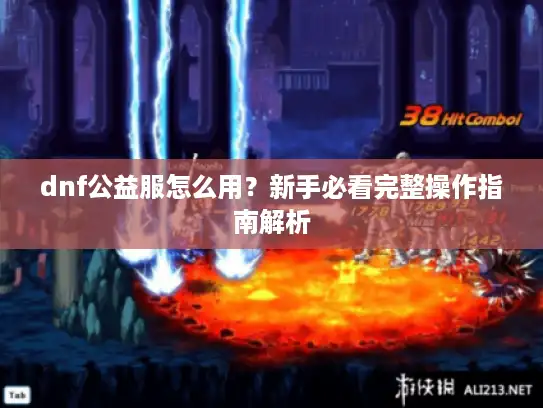 dnf公益服怎么用？新手必看完整操作指南解析