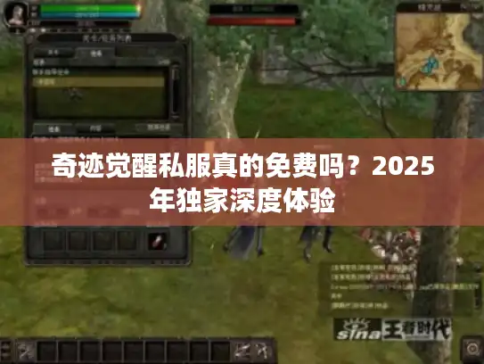 奇迹觉醒私服真的免费吗？2025年独家深度体验