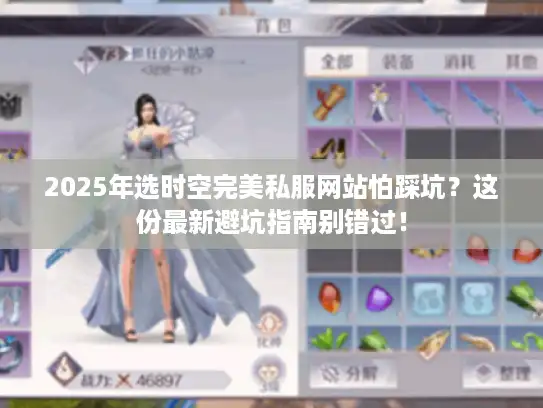 2025年选时空完美私服网站怕踩坑？这份最新避坑指南别错过！