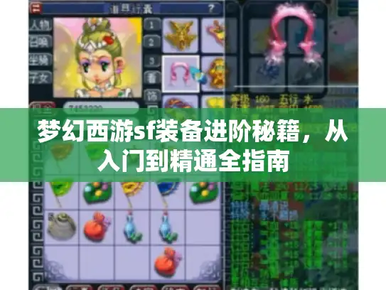 梦幻西游sf装备进阶秘籍,从入门到精通全指南 梦幻西游sf装备进阶秘籍,从入门到精通全指南