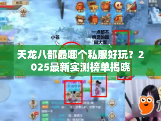 天龙八部最哪个私服好玩？2025最新实测榜单揭晓