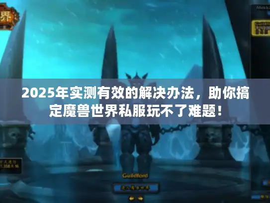 2025年实测有效的解决办法，助你搞定魔兽世界私服玩不了难题！