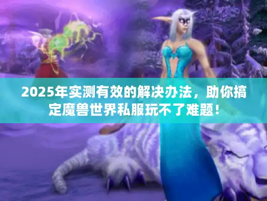 2025年实测有效的解决办法，助你搞定魔兽世界私服玩不了难题！