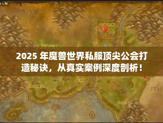 2025 年魔兽世界私服顶尖公会打造秘诀，从真实案例深度剖析！