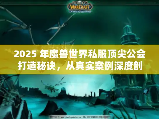 2025 年魔兽世界私服顶尖公会打造秘诀，从真实案例深度剖析！