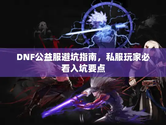 DNF公益服避坑指南，私服玩家必看入坑要点
