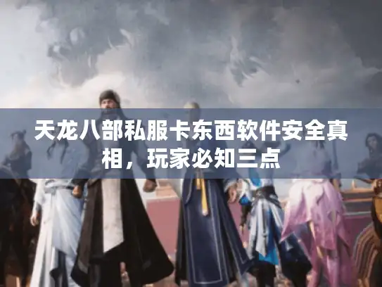 天龙八部私服卡东西软件安全真相，玩家必知三点