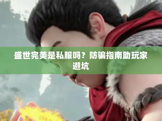 盛世完美是私服吗?防骗指南助玩家避坑 盛世完美是私服吗?防骗指南助玩家避坑