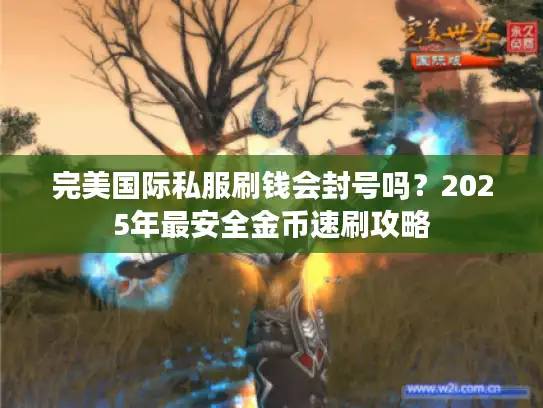 完美国际私服刷钱会封号吗?2025年最安全金币速刷攻略 完美国际私服刷钱会封号吗?2025年最安全金币速刷攻略