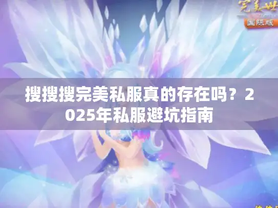 搜搜搜完美私服真的存在吗？2025年私服避坑指南