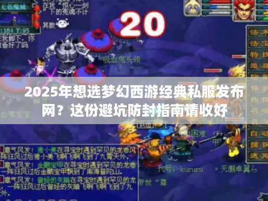 2025年想选梦幻西游经典私服发布网？这份避坑防封指南请收好