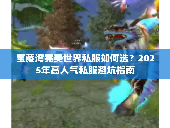 宝藏湾完美世界私服如何选？2025年高人气私服避坑指南