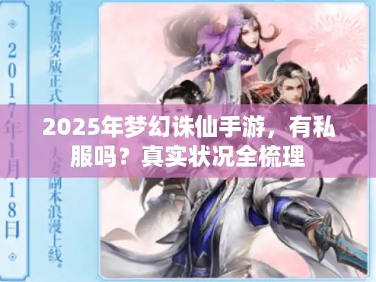 2025年梦幻诛仙手游,有私服吗?真实状况全梳理 2025年梦幻诛仙手游,有私服吗?真实状况全梳理