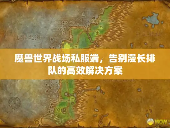 魔兽世界战场私服端，告别漫长排队的高效解决方案