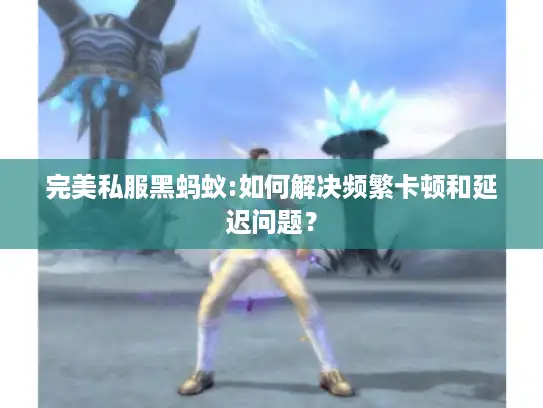 完美私服黑蚂蚁:如何解决频繁卡顿和延迟问题？