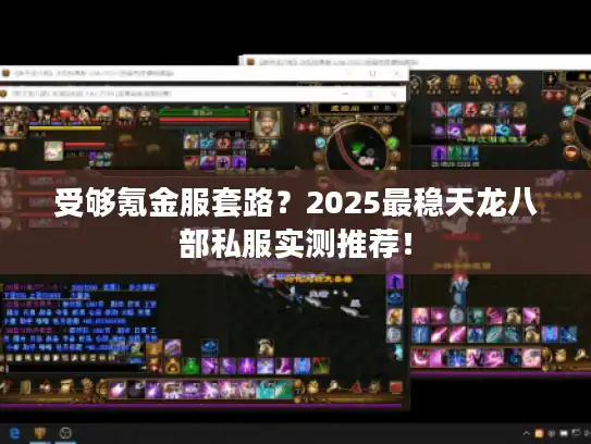 受够氪金服套路？2025最稳天龙八部私服实测推荐！
