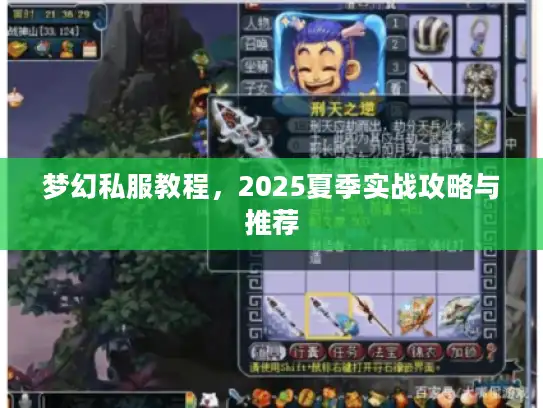 梦幻私服教程，2025夏季实战攻略与推荐