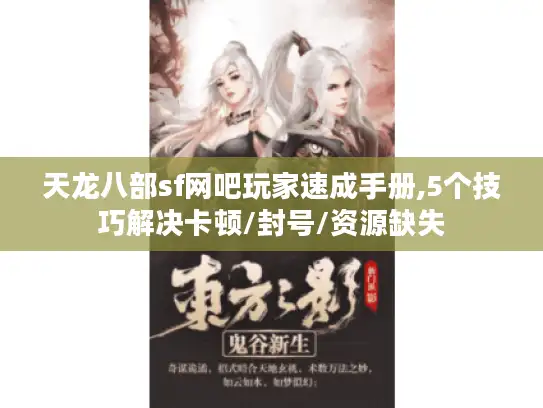 天龙八部sf网吧玩家速成手册,5个技巧解决卡顿/封号/资源缺失