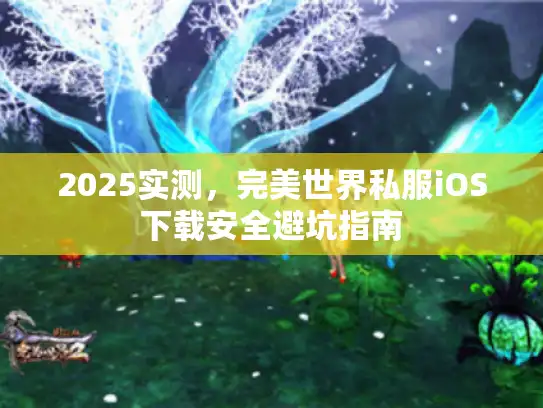 2025实测，完美世界私服iOS下载安全避坑指南