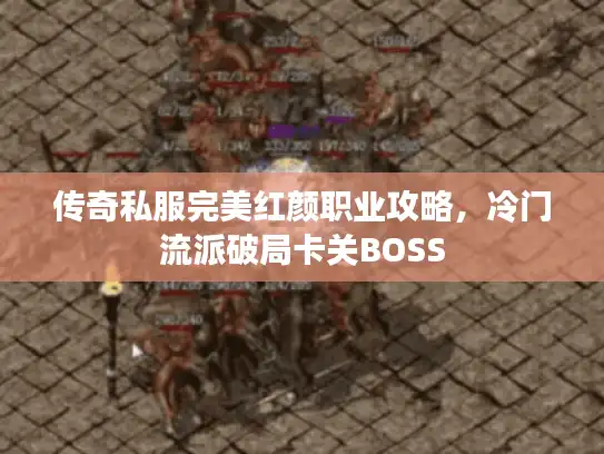 传奇私服完美红颜职业攻略,冷门流派破局卡关BOSS 传奇私服完美红颜职业攻略,冷门流派破局卡关BOSS