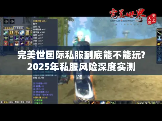 完美世国际私服到底能不能玩?2025年私服风险深度实测